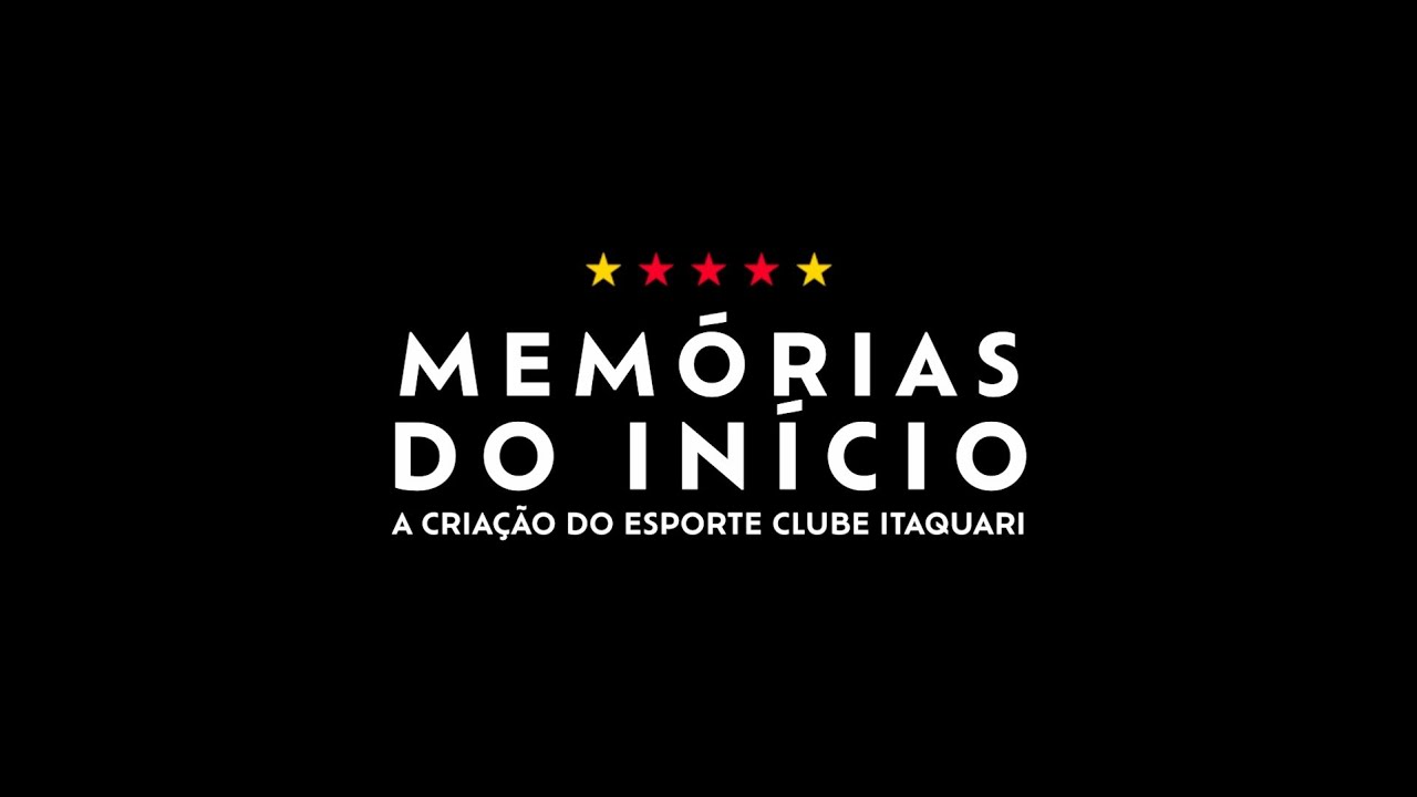 Memórias do Início: A Criação do Esporte Clube Itaquari — project cover